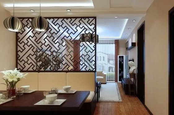 家装中屏风的作用