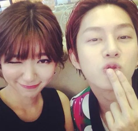 金希澈郭雪芙台湾再聚 金希澈被揭穿“不爱”郭雪芙