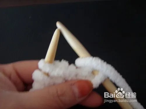 女士围巾的织法图解