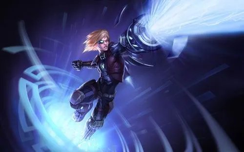 《英雄联盟》未来战士伊泽瑞尔全新概念震撼登场