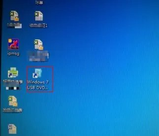 用Windows7-USB-DVD-tool做系统 出现这个是什么问题？