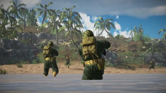 二战战场沉浸式模拟游戏《Easy Red 2》游侠专题上线