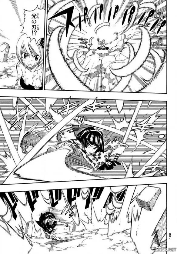 《妖精的尾巴》509话情报 拉凯德对战最强魔导士神乐