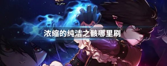 浓缩的纯洁之骸哪里刷