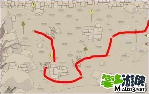 《画个火柴人》最后一关通关完美图文攻略