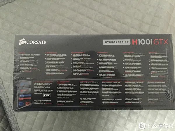 这货没人晒 篇二:海盗船H100i-GTX散热器开箱附安装过程