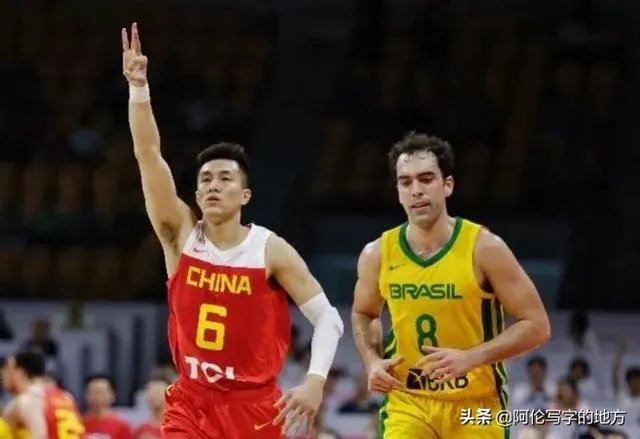 中国男篮70-73负于巴西男篮，易建联9分，赵睿13+3，怎么评价？