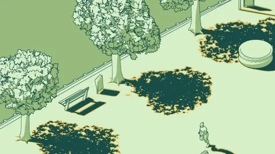 独立游戏《SCHiM》上线Steam商店 影子生物的旅途