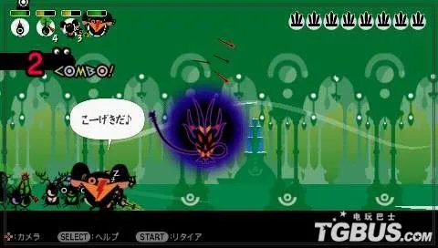 PSP《啪嗒砰2》图文流程攻略