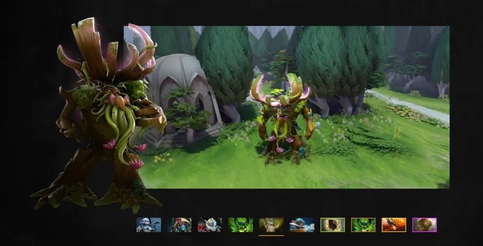 Dota2不朽宝藏3图鉴 全不朽3外观大全