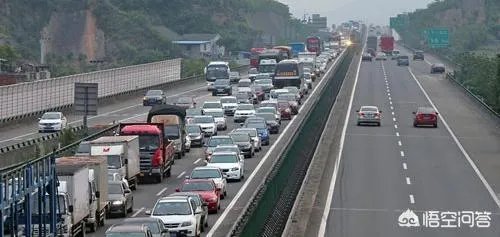 除夕高速堵车吗
