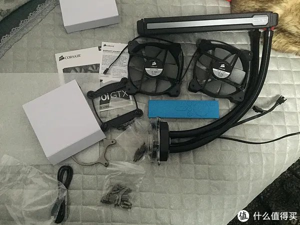 这货没人晒 篇二:海盗船H100i-GTX散热器开箱附安装过程