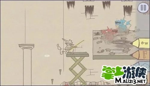 《画个火柴人》最后一关通关完美图文攻略