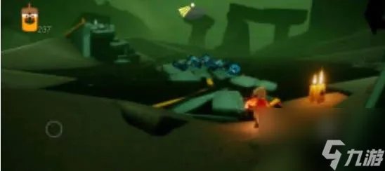 光遇墓土边陲荒漠的冥想在哪里 墓土边陲荒漠冥想位