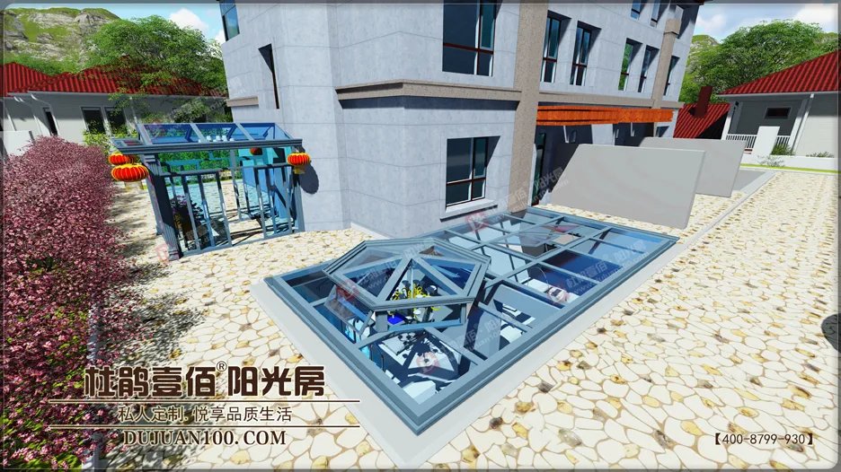 你的下沉小院阳光房里面藏着”小心机”（顺义丽樽封下沉小院阳光房设计图及案例分享）