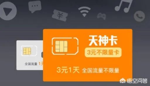 现在有什么无限流量的手机卡套餐推荐?