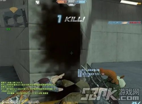 CSOL战术飞刀 各模式实战评测建议