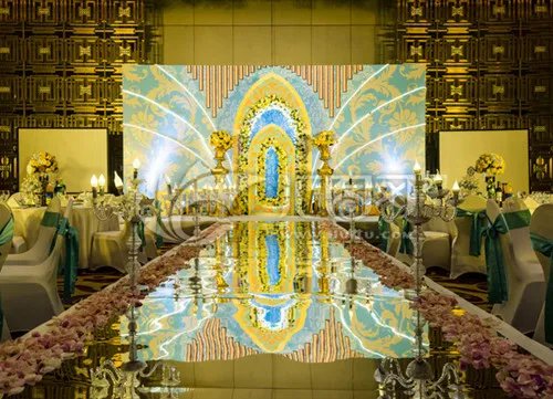 金色主题婚礼布置图片欣赏 布置金色主题婚礼的必备品