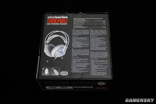 西伯利亚V2霜冻之蓝Frost Blue游戏耳机对比评测