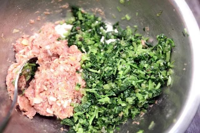 蔬菜饺子馅的调制方法？