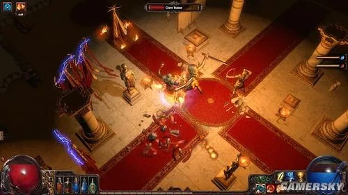 这才是暗黑2的亲儿子！《流亡之途（Path of Exile）》复杂系统游戏演示