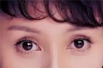 最美双眼皮图片大全