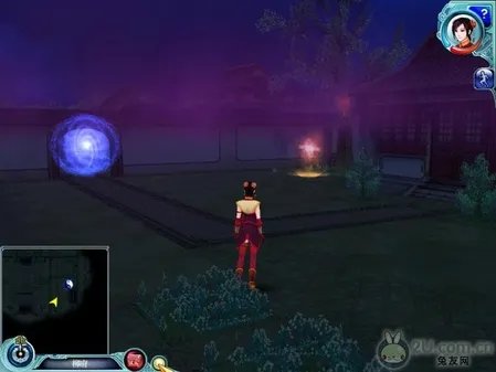 《仙剑奇侠传4》柳府迷宫详细图文破解方法