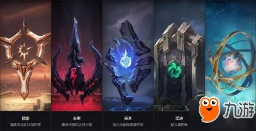 LOL新版符文在哪里 lol新版本符文怎么搭配