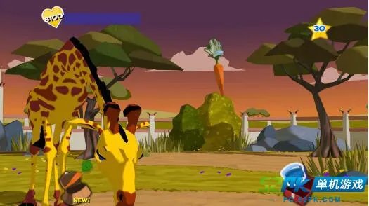 河南学校建动物园 快来动物园世界游戏里亲身体验