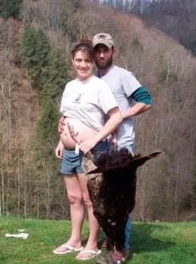 新意倍出 外国准妈妈的20张孕妇照