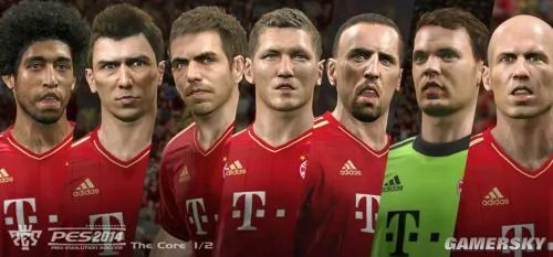 《实况足球2014（PES 2014）》8月发布试玩版 制作人玩的不亦乐乎