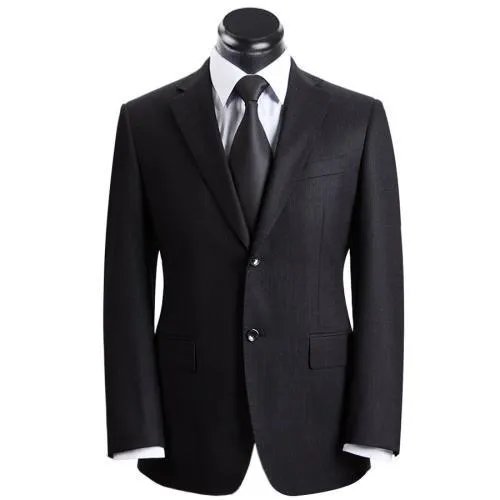 西服纽扣的扣法？