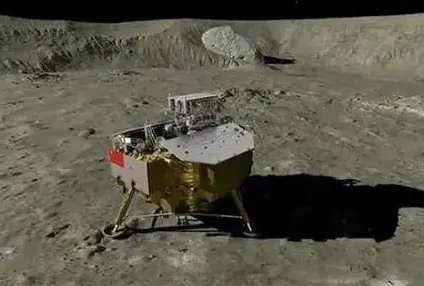 嫦娥四号什么时候成功着陆的？