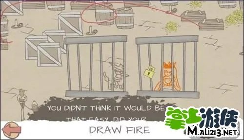 《画个火柴人》最后一关通关完美图文攻略