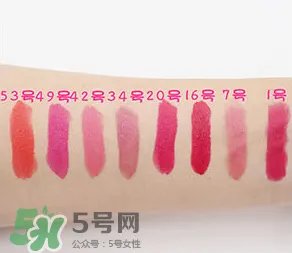 t.leclerc蕾克蕾口红怎么样?蕾克蕾唇膏试色色号图