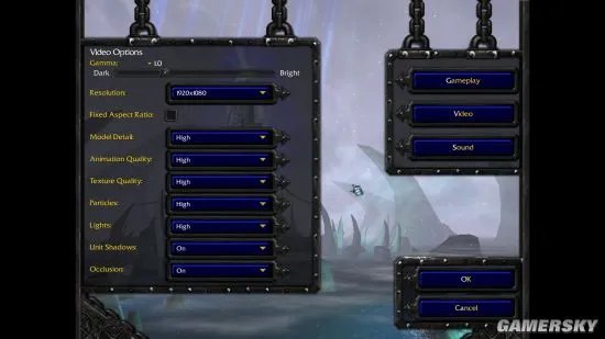 《魔兽争霸3》1.29版本补丁更新:支持原生宽屏 大厅最大支持24名玩家