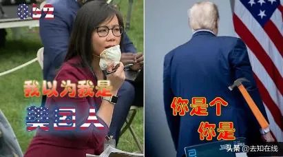 特朗普发火舌战华裔女记者,愤然离场,你是怎么看?