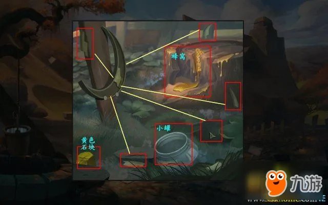 谜画之塔3流程图文攻略