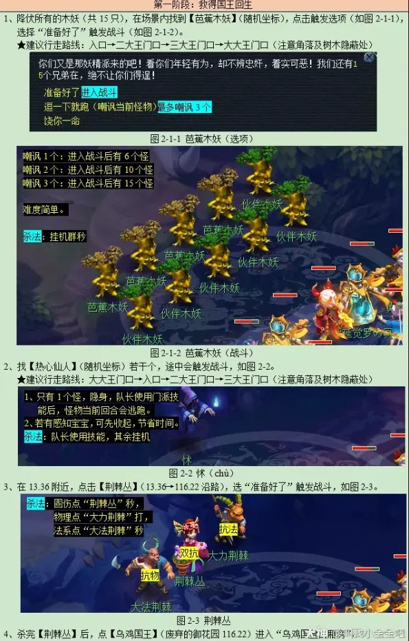 梦幻西游乌鸡国副本攻略2023