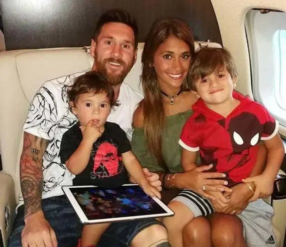 梅西第三个儿子出生了吗？