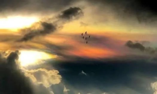 南宁七彩祥云是怎么回事：不是童话这画面确实罕见