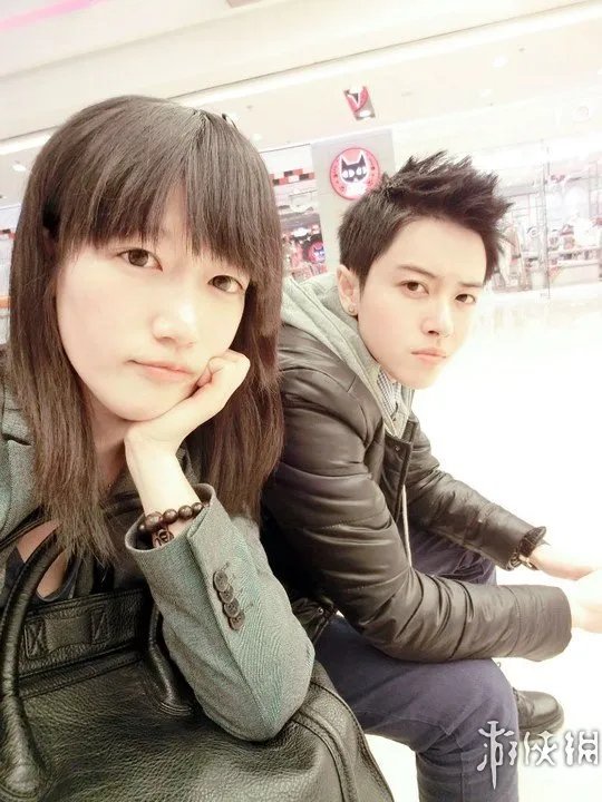 中国90后最帅女孩邢雅晨走红 帅过吴彦祖秒杀吴亦凡