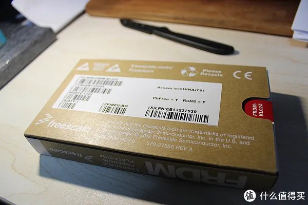 开箱爽——飞思卡尔 FRDM-KL02Z 开发板+Mini Dock板开箱