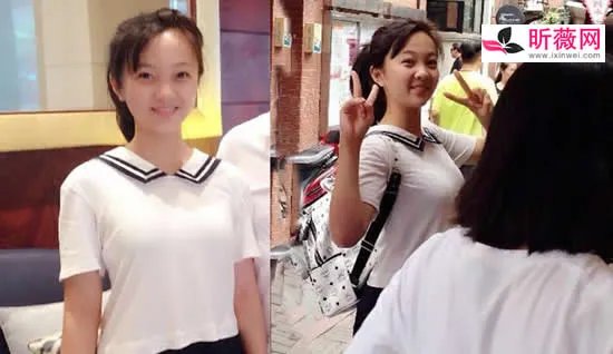 林妙可胸部发育那么好年龄多大?林妙可被疑隆胸近照曝光