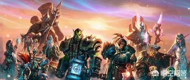 魔兽世界目前有哪些年轻有为的新英雄?