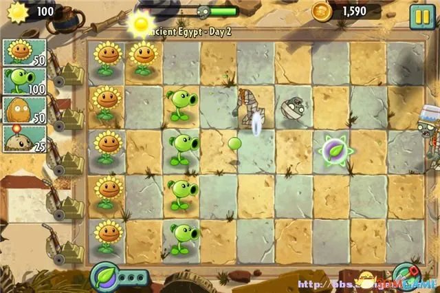 植物大战僵尸2 图文全攻略 全关卡流程攻略