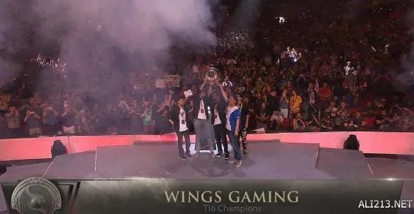 《DOTA2》Ti6总决赛视频回顾 Wings胜DC登顶宝座