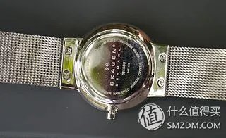 北欧风情 SKAGEN 诗格恩 女式腕表 355SSS1