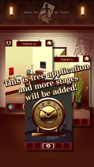 逃出厕所地狱!《100个厕所》等你来挑战