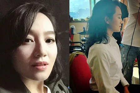 朱丹带女儿健身被围观 晒晚餐与粉丝们互动